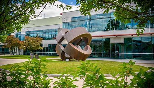 Exterior of Campus Center